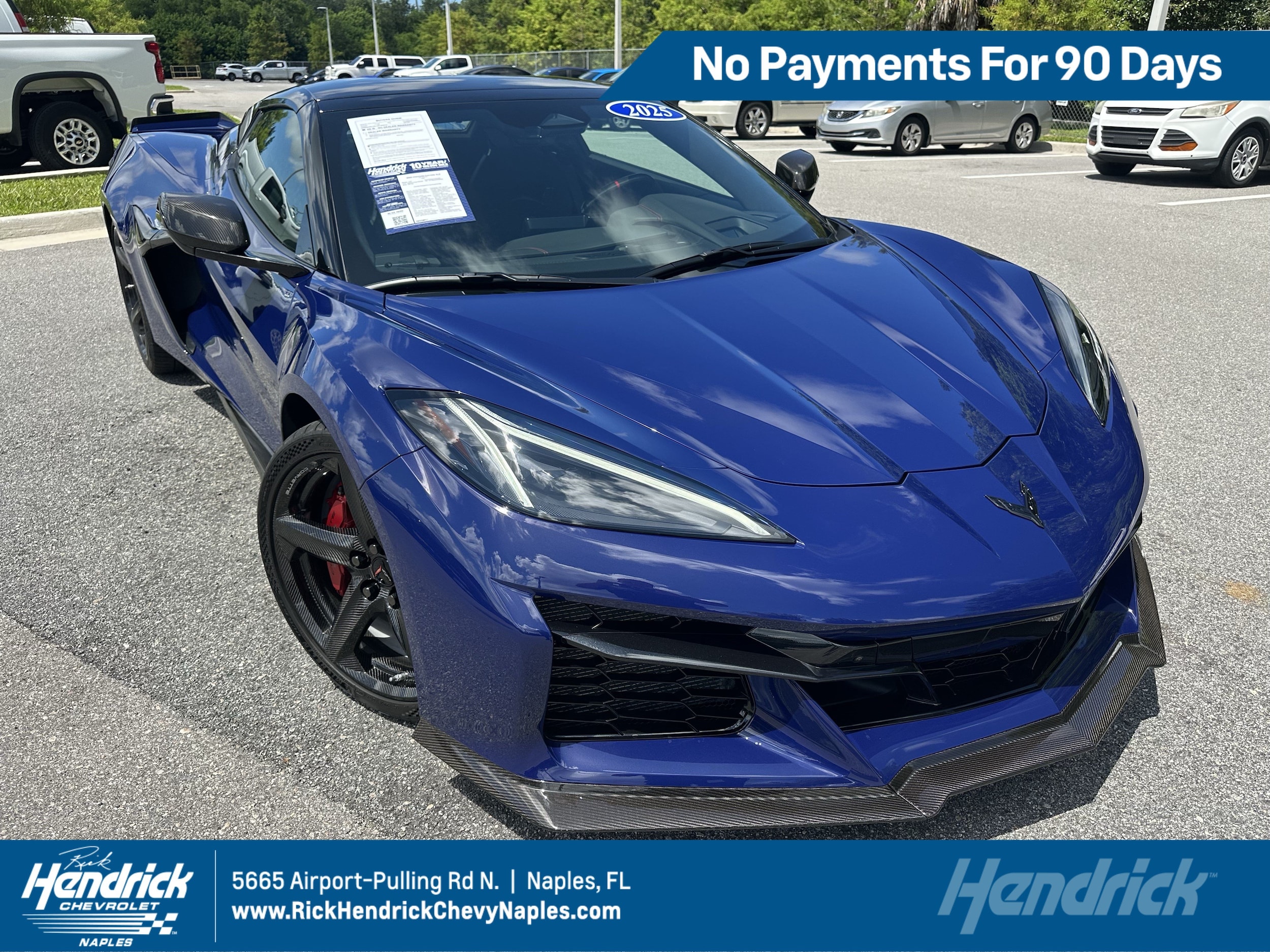 Chevrolet Corvette 3LZ
