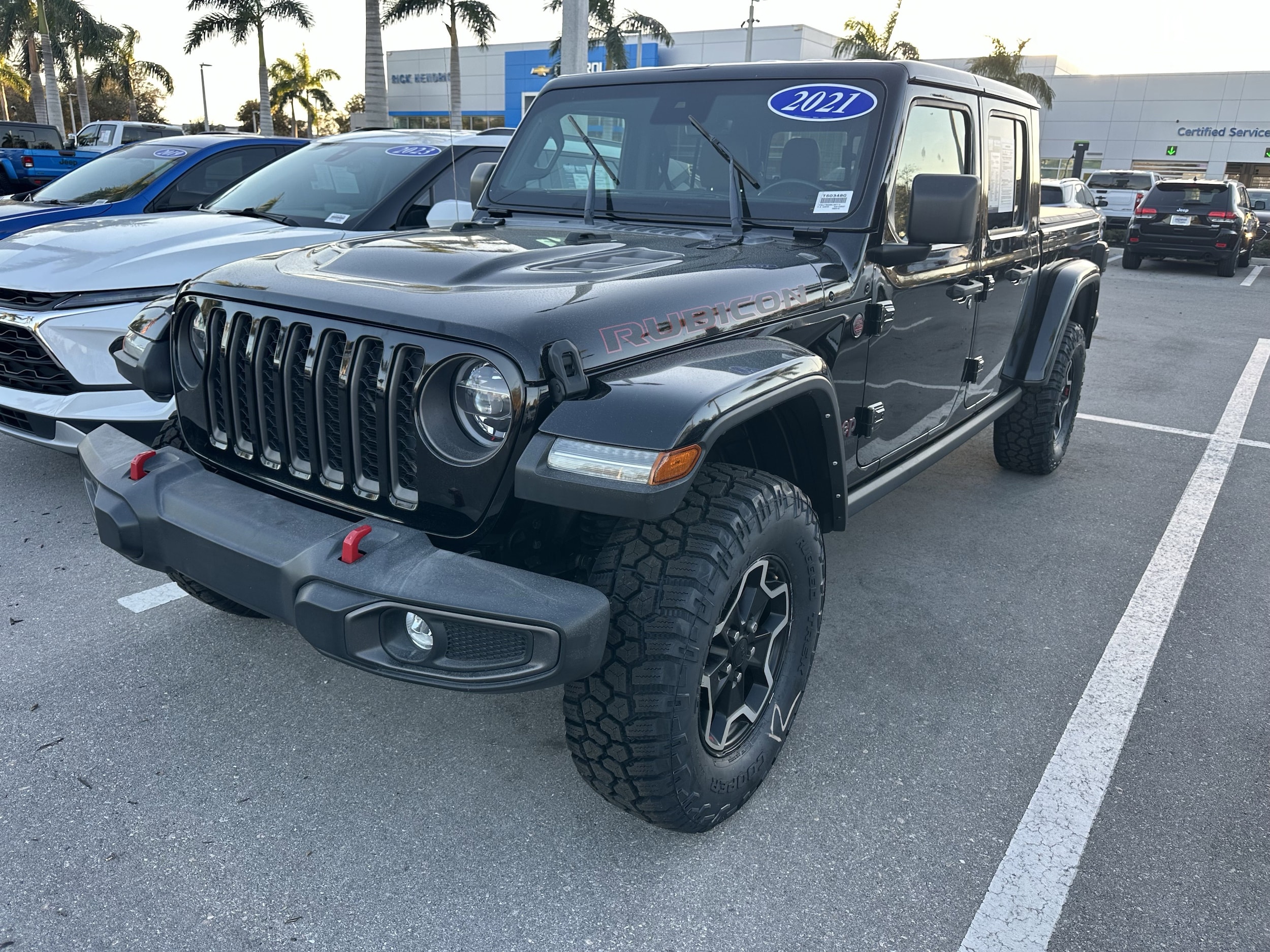 2021 Jeep Gladiator Rubicon photo 4
