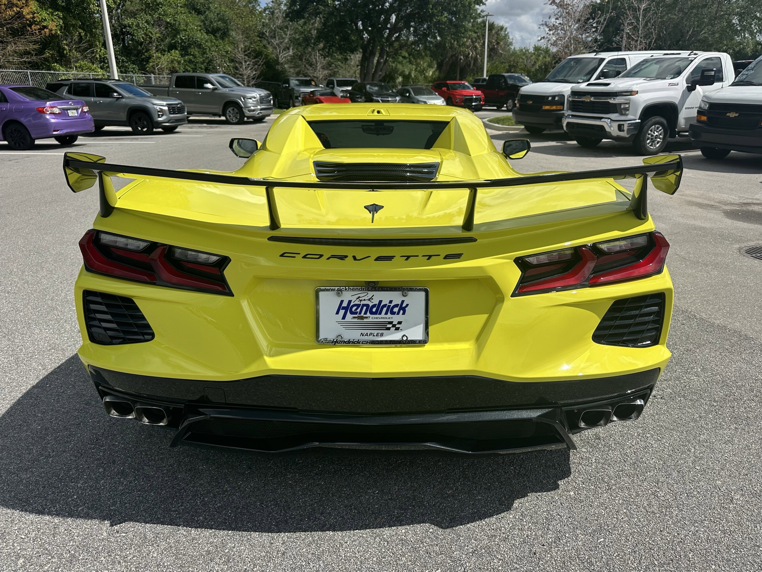 2020 Chevrolet Corvette 2LT photo 3