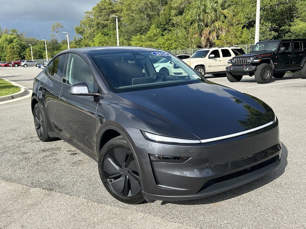 Used 2026 Tesla Model Y Premium SUV