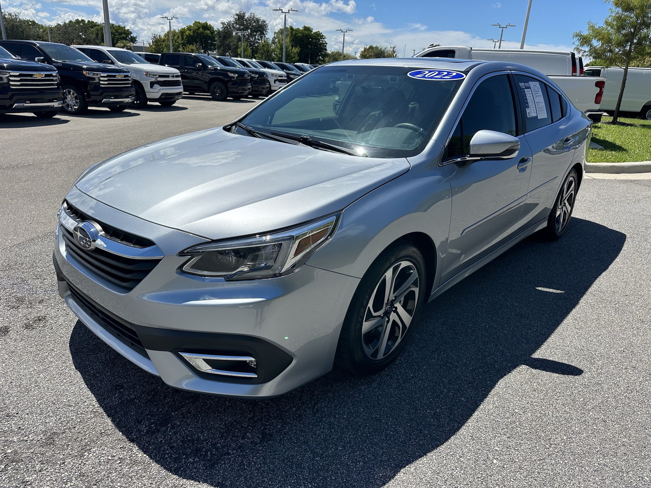 2022 Subaru Legacy Limited