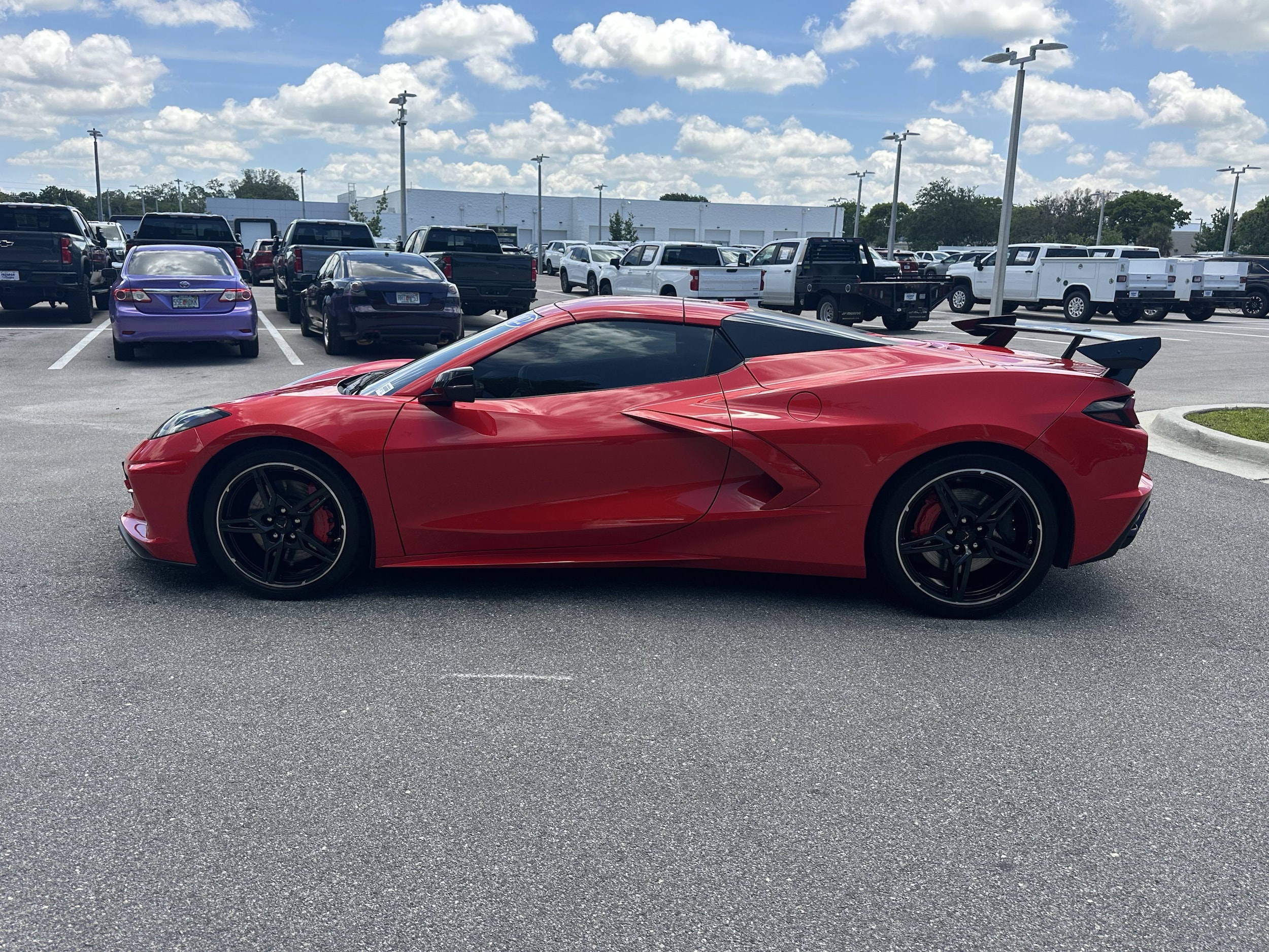 2022 Chevrolet Corvette 3LT photo 5