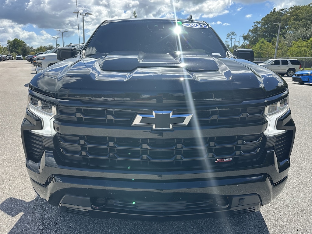 Used 2023 Chevrolet Silverado 1500 LT Trail Boss Pickup