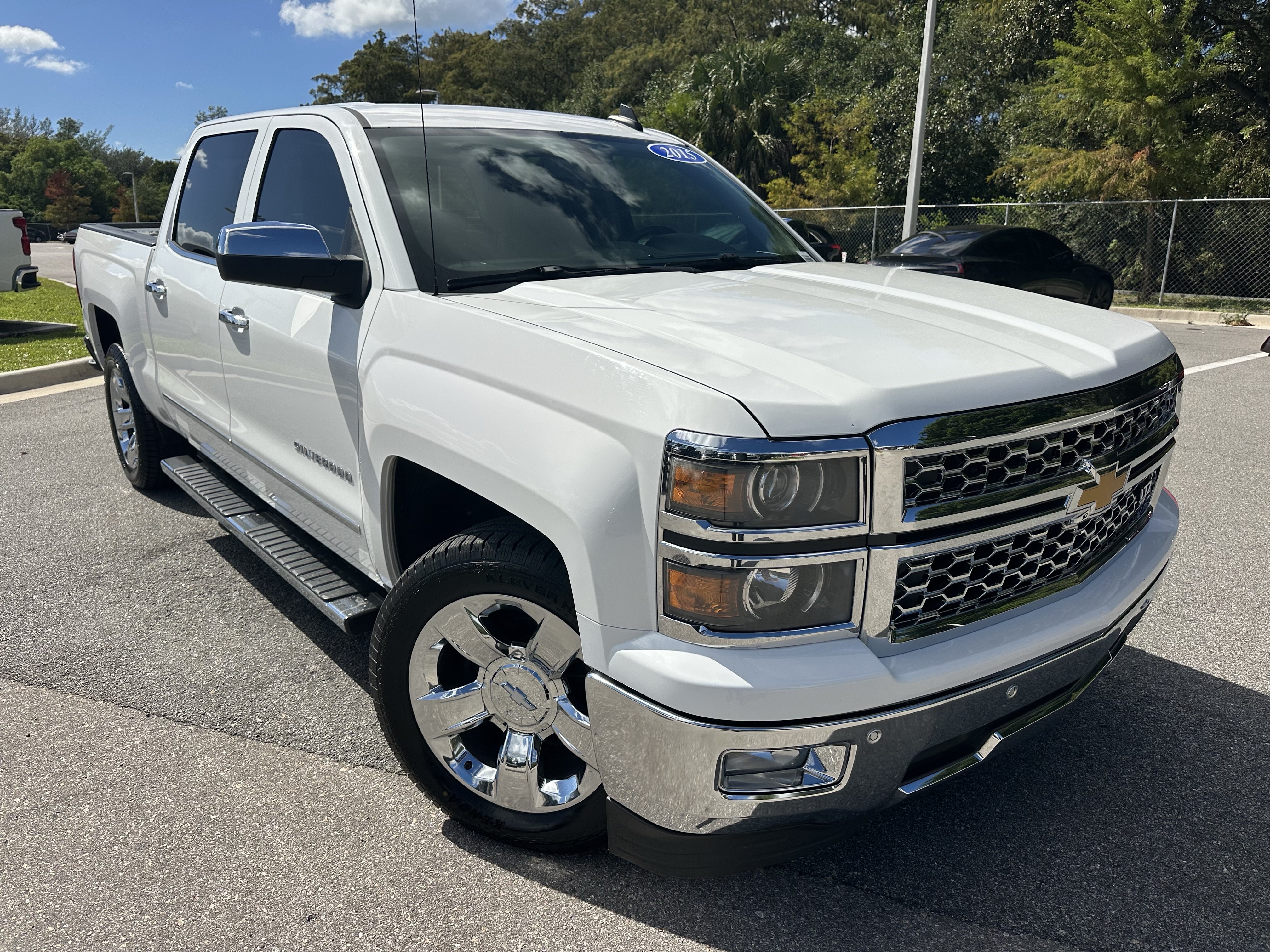 Used 2015 Chevrolet Silverado 1500 LTZ Pickup