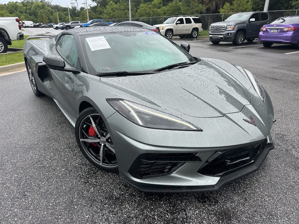 Used 2022 Chevrolet Corvette 2LT Convertible