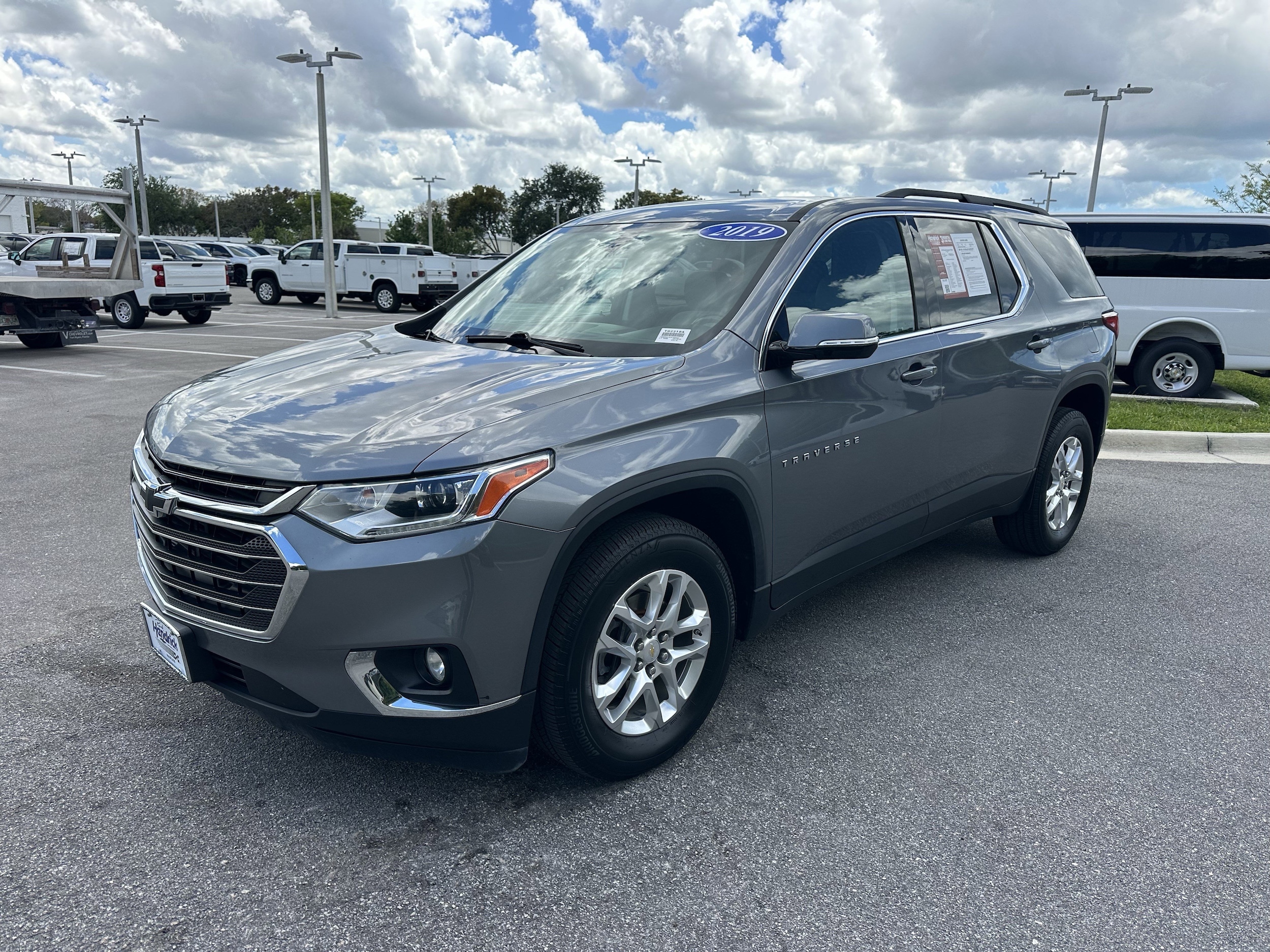 2019 Chevrolet Traverse LT Cloth photo 4