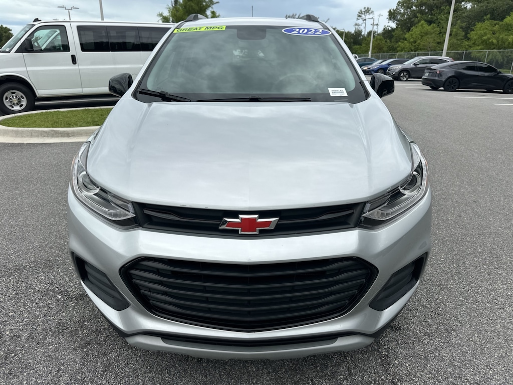 Used 2022 Chevrolet Trax LT SUV