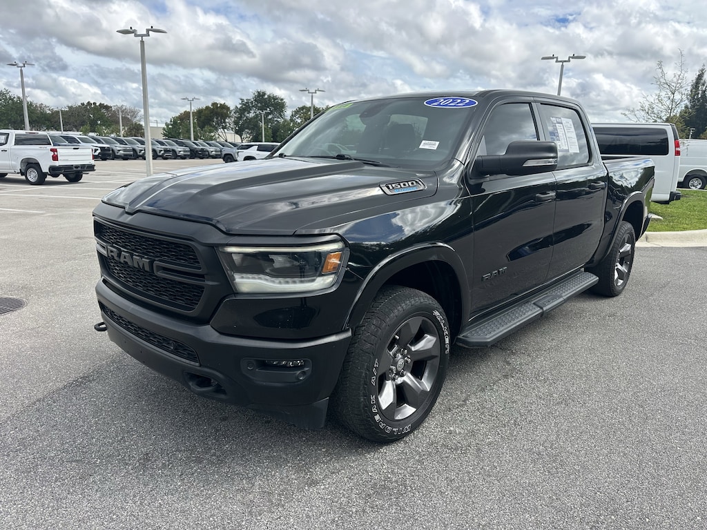 Used 2022 Ram 1500 Big Horn Pickup