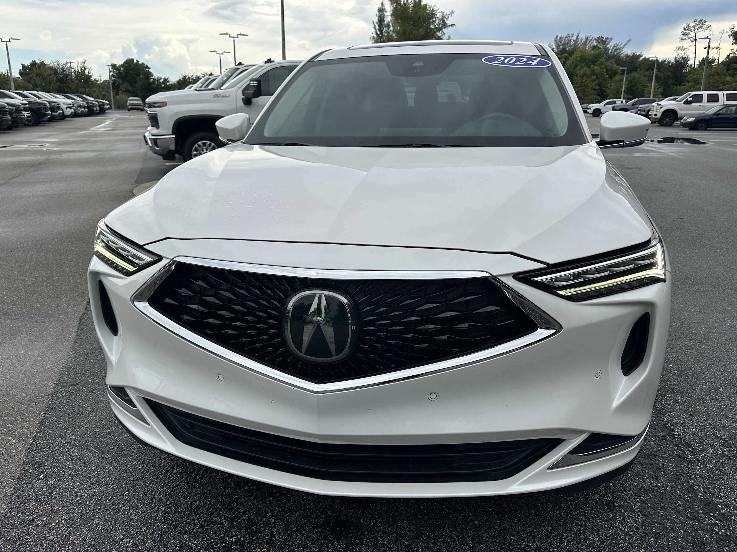 Acura MDX W/Technology Package