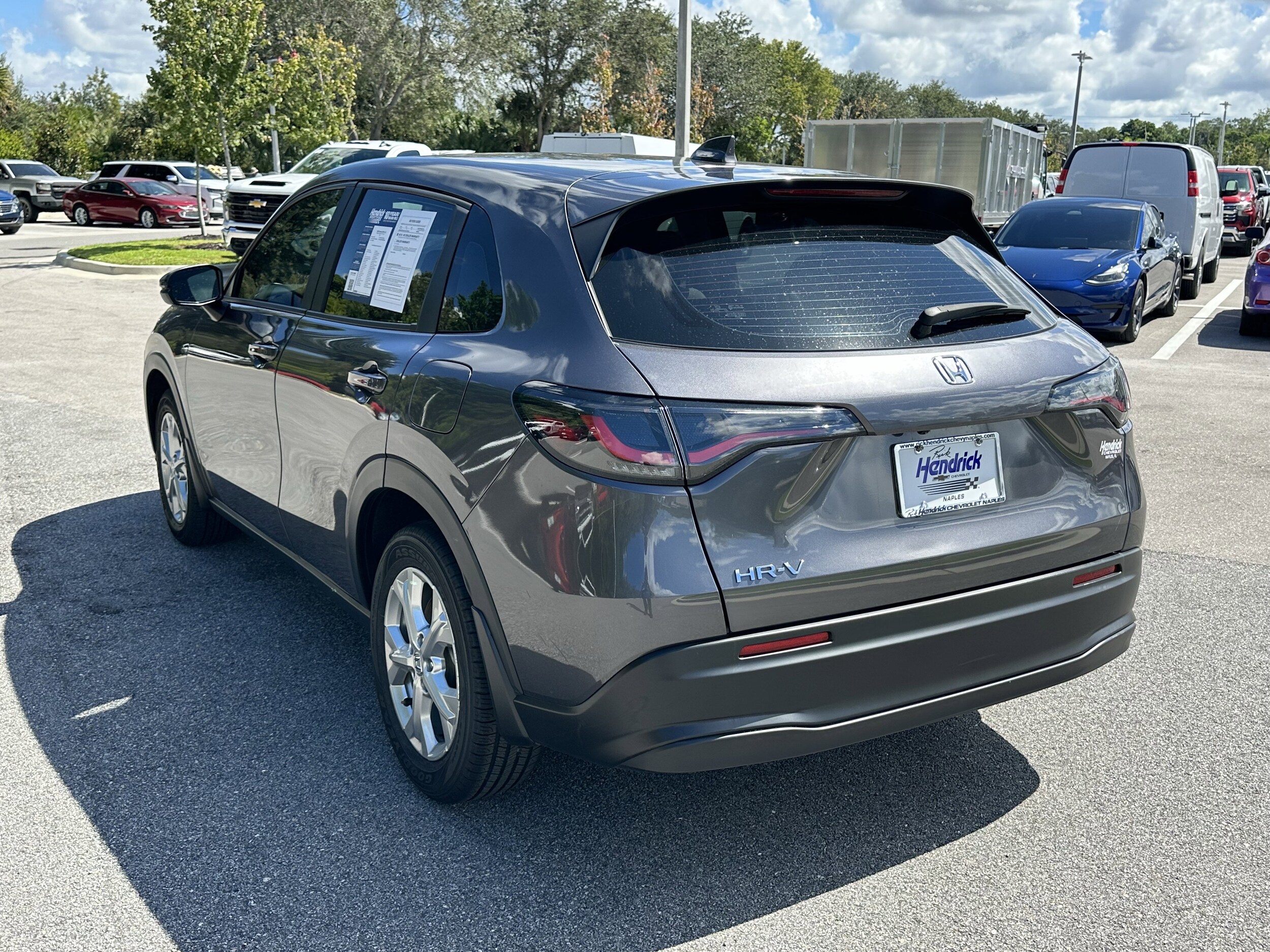 2024 Honda HR-V LX photo 3