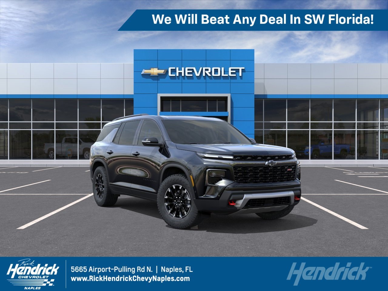 Chevrolet Traverse AWD Z71