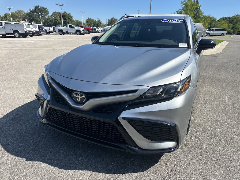 Used 2023 Toyota Camry SE Nightshade Sedan