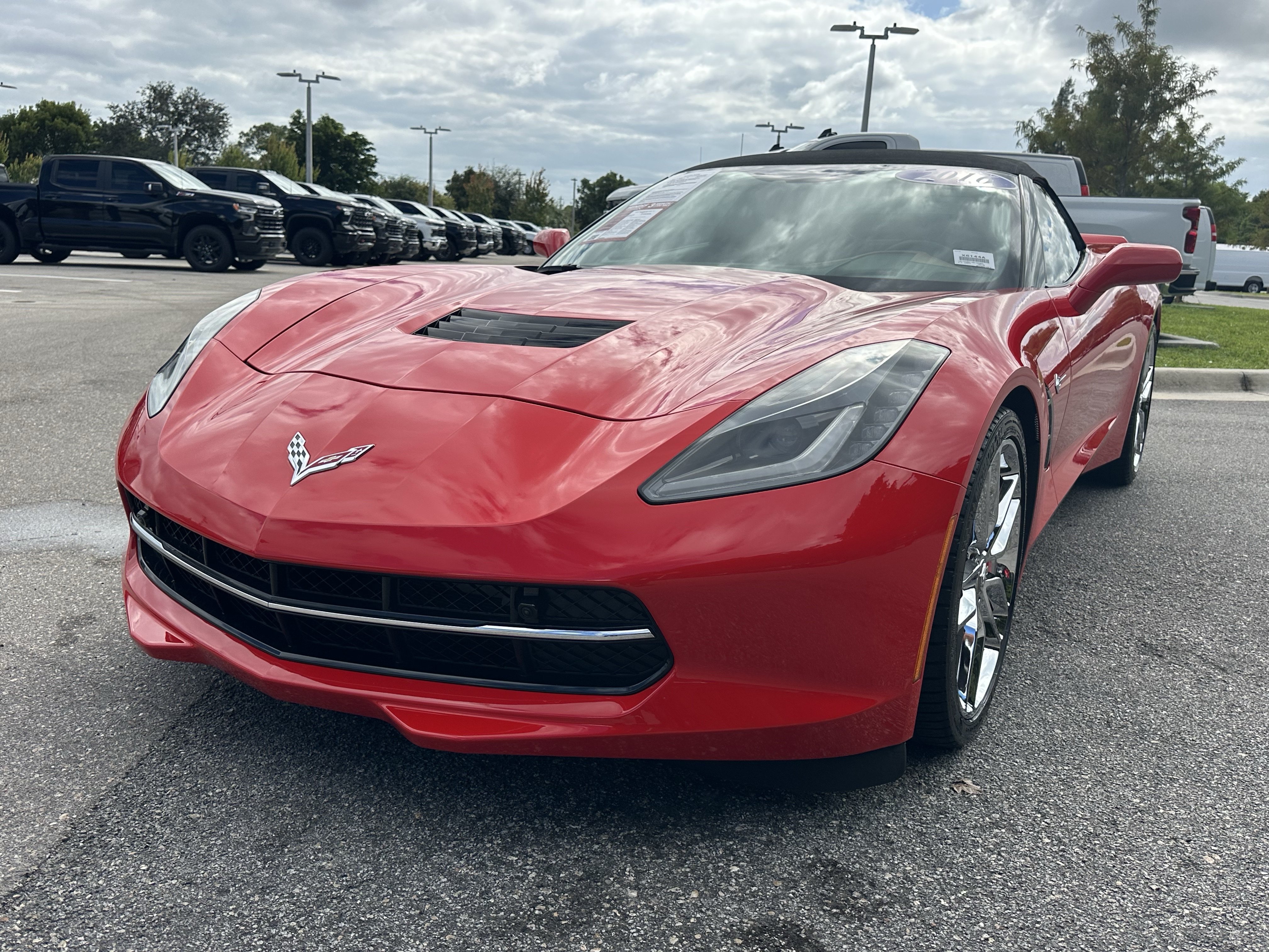 Used 2016 Chevrolet Corvette 3LT Convertible