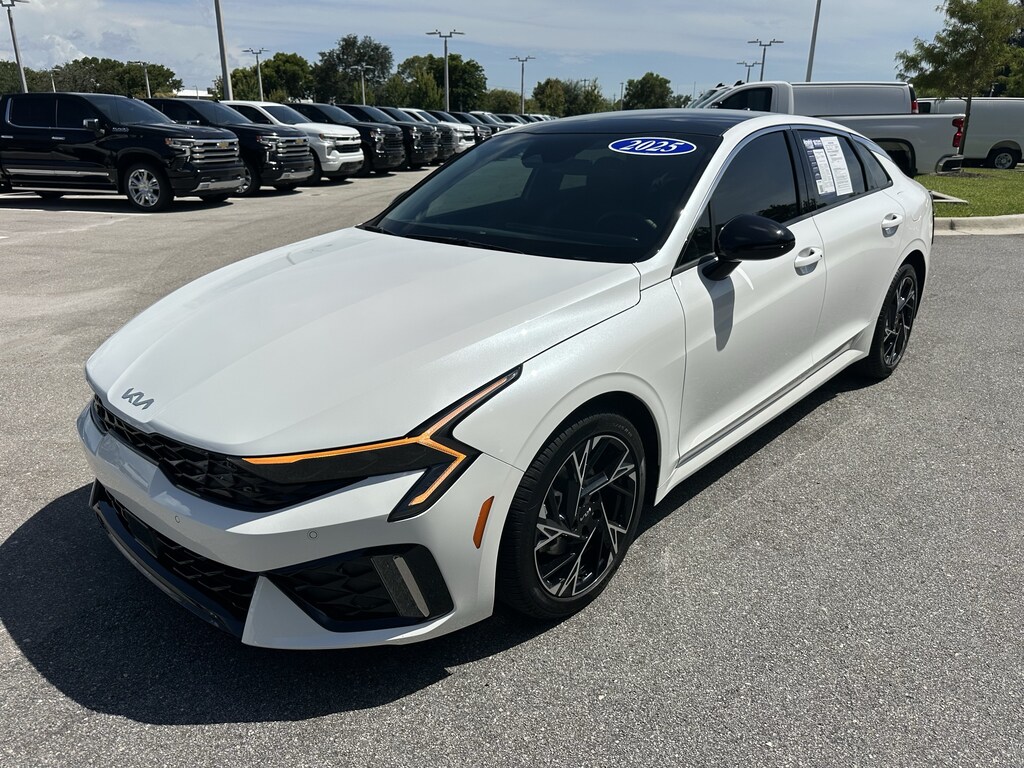 Used 2025 Kia K5 GT-Line Sedan