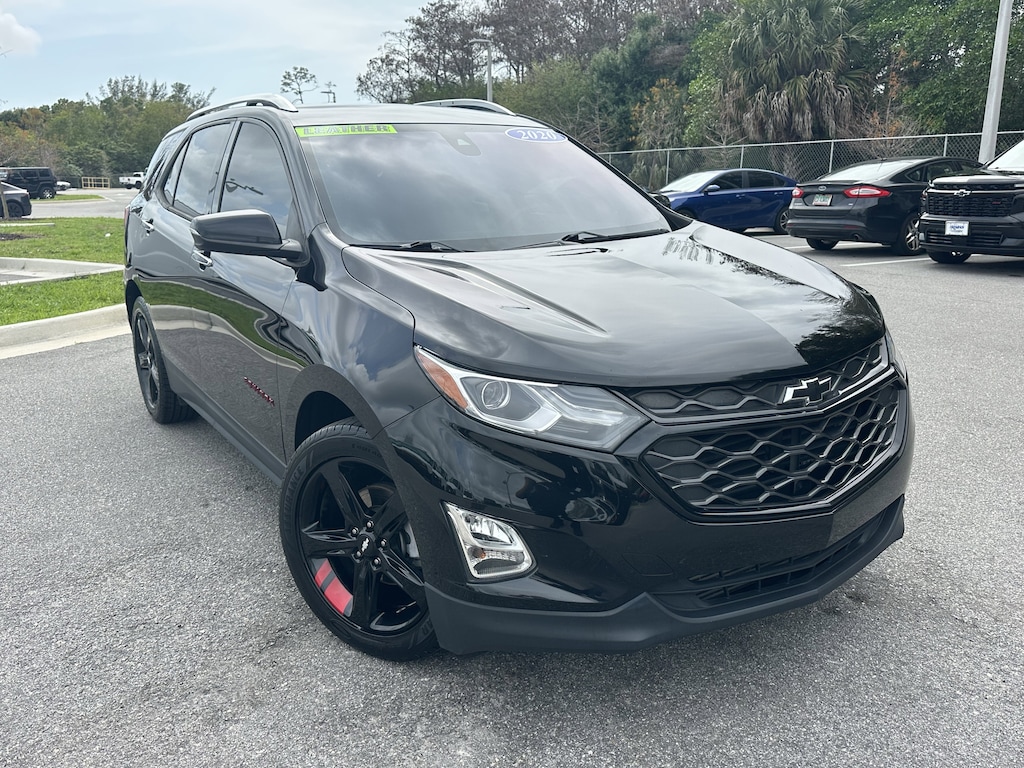Used 2020 Chevrolet Equinox Premier SUV
