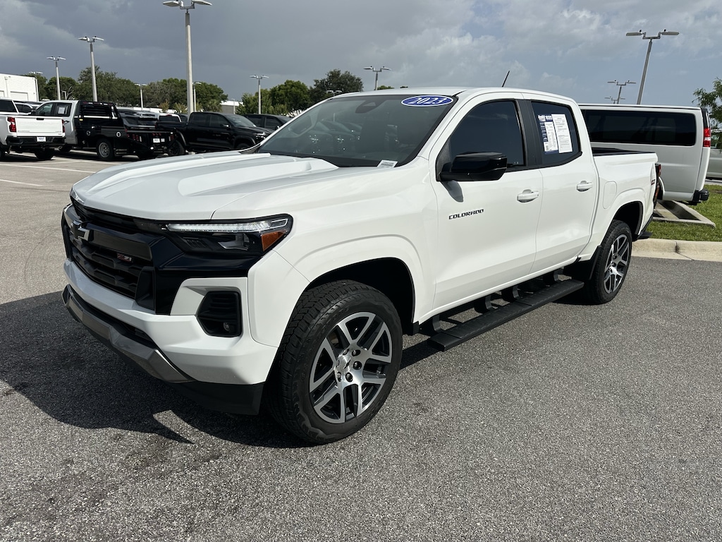 Used 2023 Chevrolet Colorado 4WD Z71 Pickup
