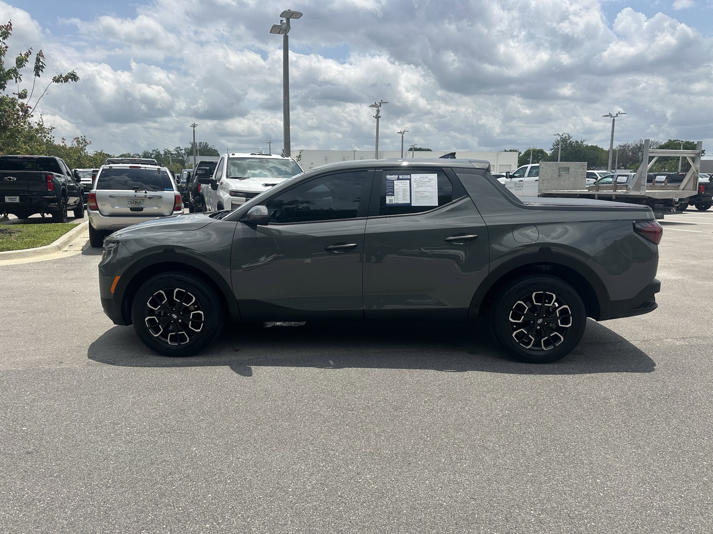 2024 Hyundai Santa Cruz SEL photo 5
