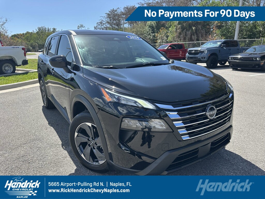 Used 2025 Nissan Rogue SV SUV