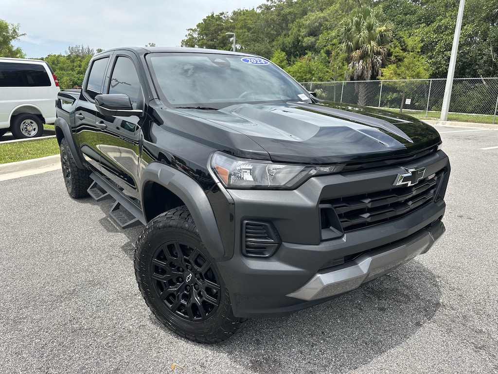 Used 2024 Chevrolet Colorado 4WD Trail Boss Pickup