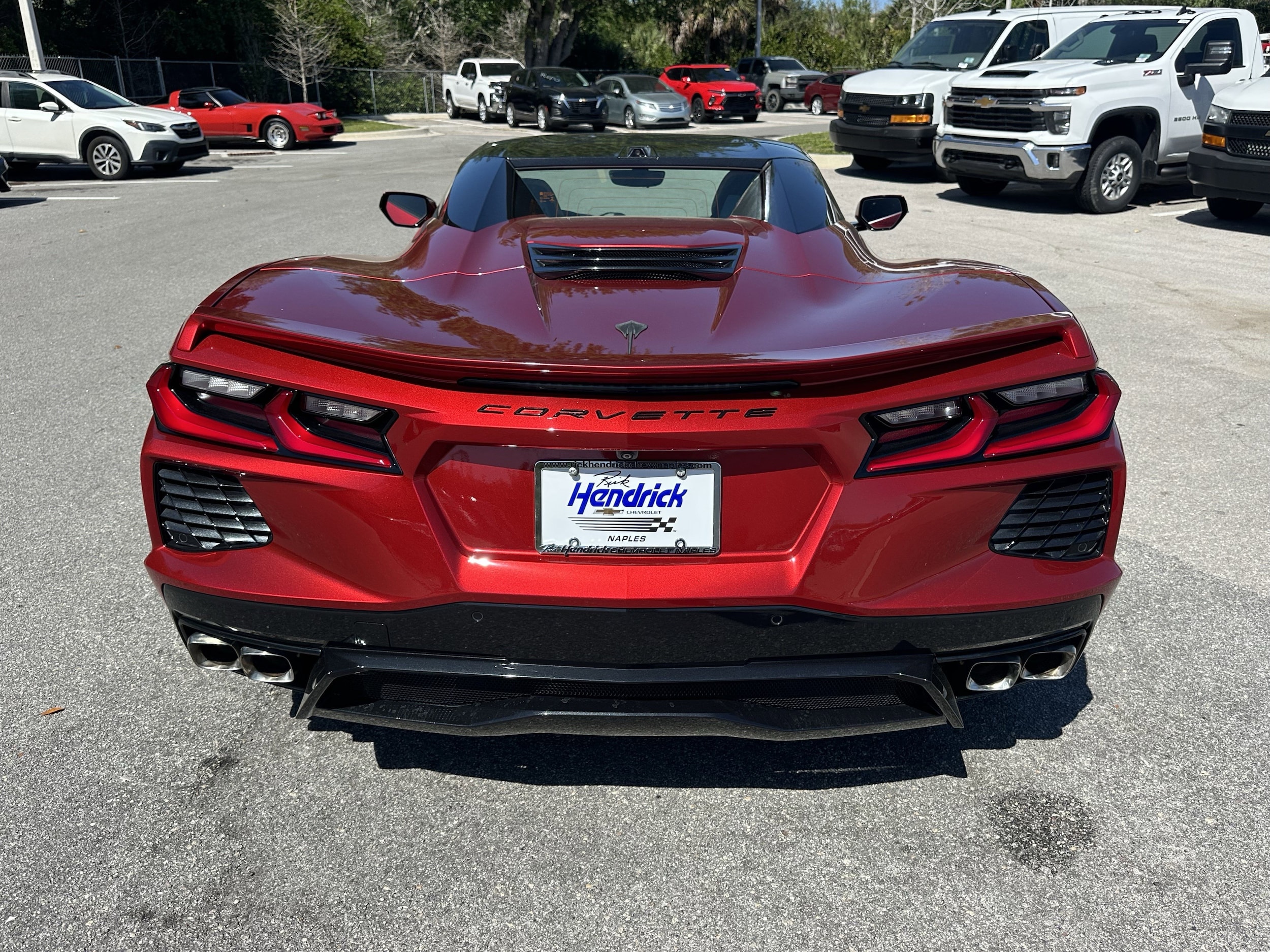 2022 Chevrolet Corvette 2LT photo 6