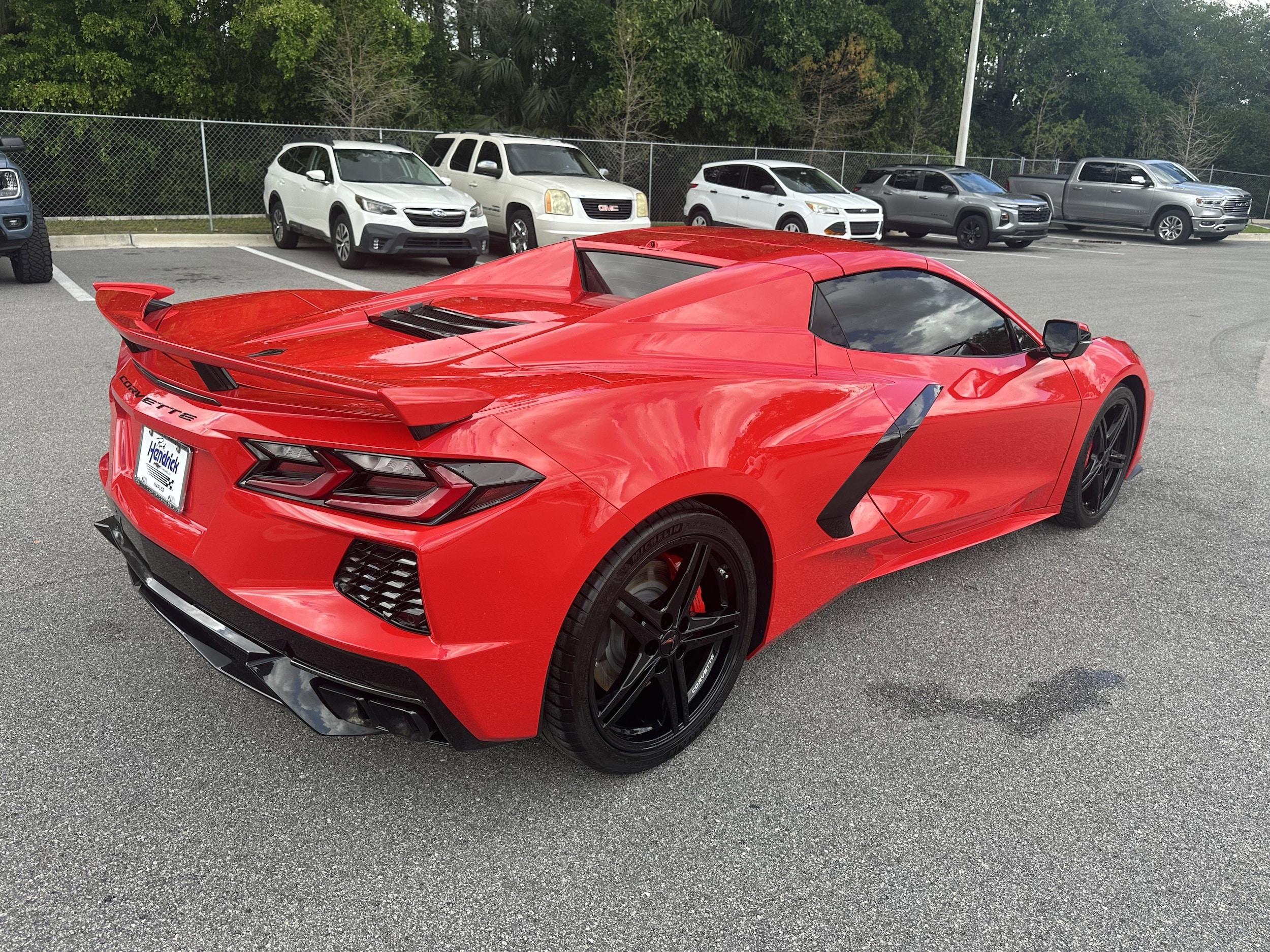 2026 Chevrolet Corvette 1LT photo 3