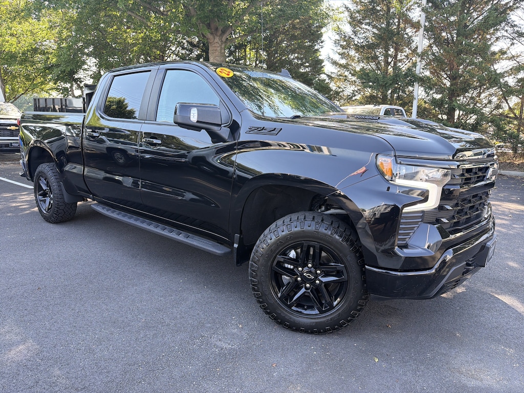 Used 2022 Chevrolet Silverado 1500 LT Trail Boss Pickup