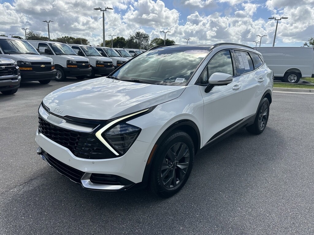 Used 2024 Kia Sportage Hybrid SX-Prestige SUV