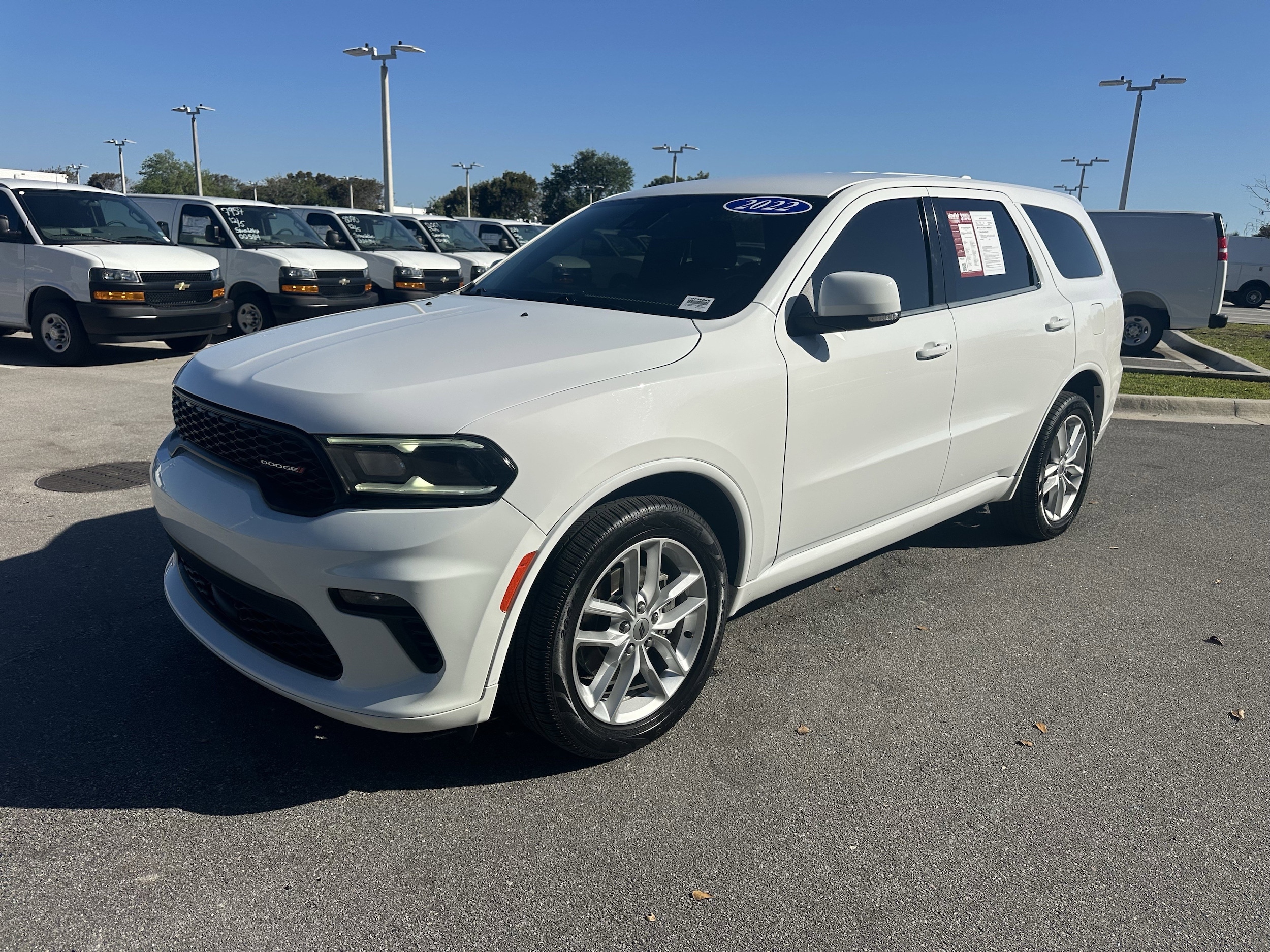 2022 Dodge Durango GT Plus photo 4