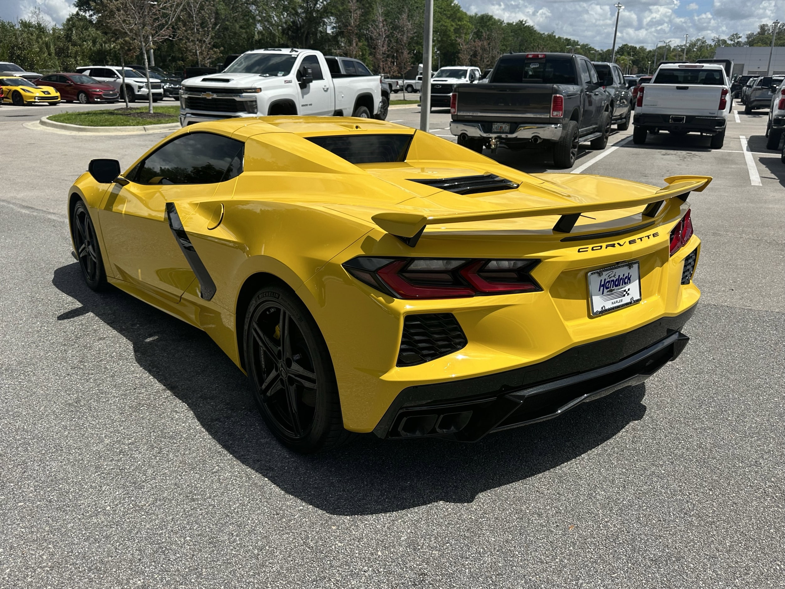 Chevrolet Corvette 1LT