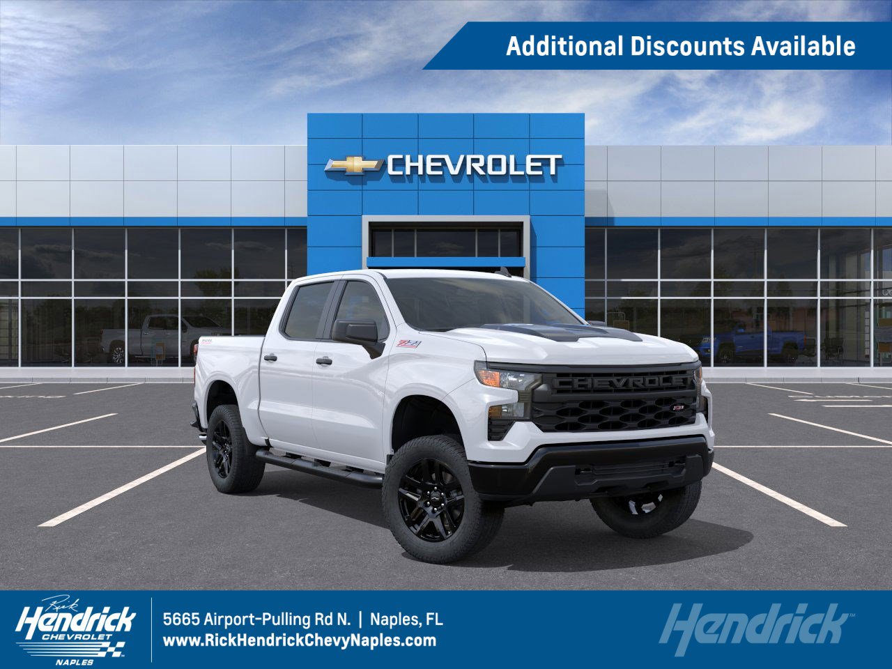 2026 Chevrolet Silverado 1500 Custom Trail Boss's photo