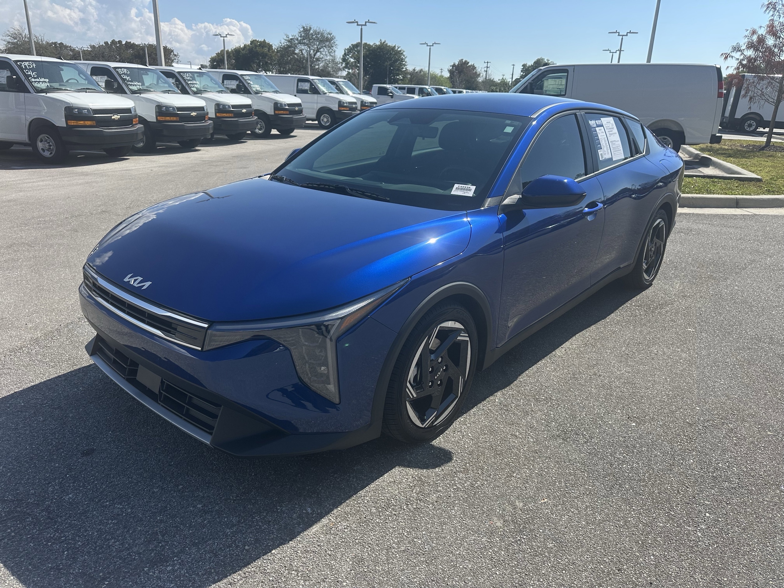 2025 Kia K4 EX photo 4