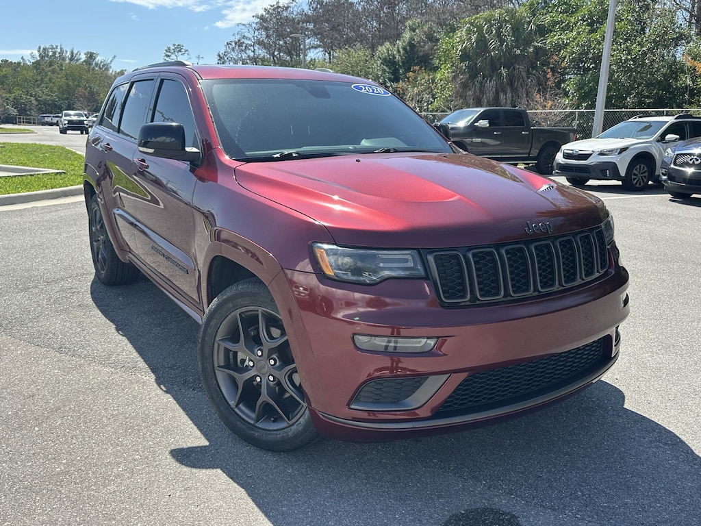 Used 2020 Jeep Grand Cherokee Limited X SUV