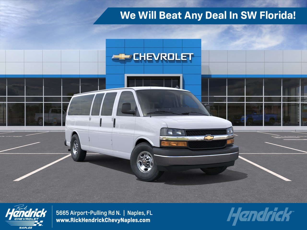 2027 Chevrolet Express Passenger LT 2027 Chevrolet Express Passenger LT