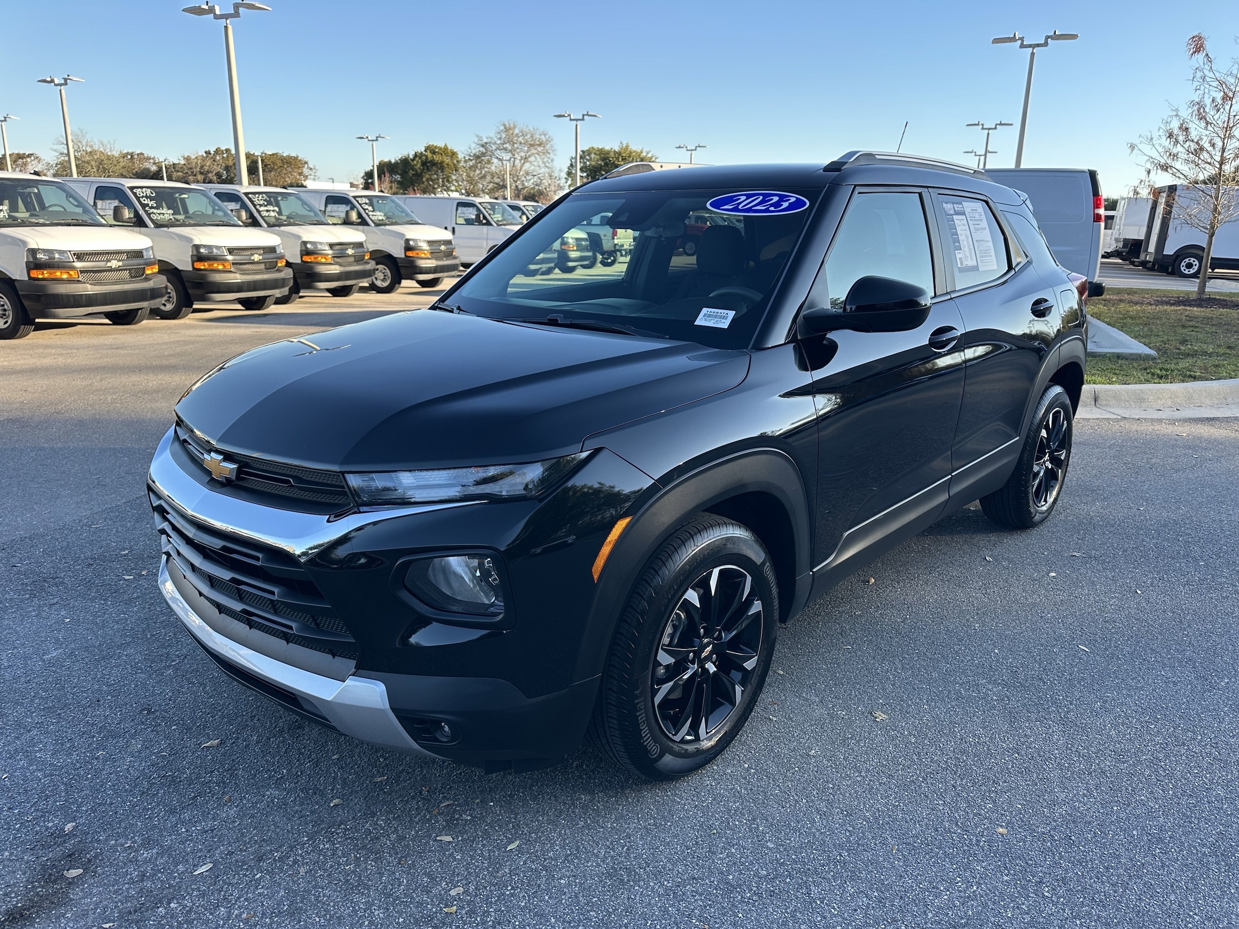 2023 Chevrolet Trailblazer LT photo 4