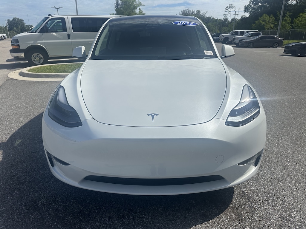 Used 2025 Tesla Model Y Long Range SUV