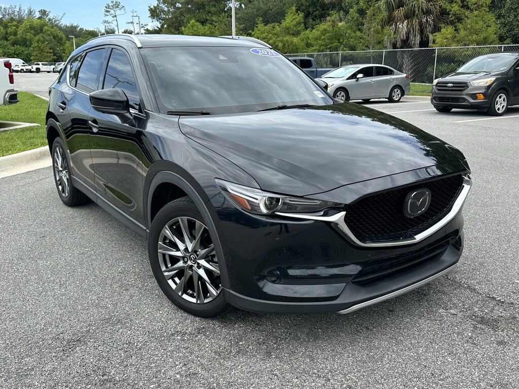 Used 2021 Mazda CX-5 Signature SUV