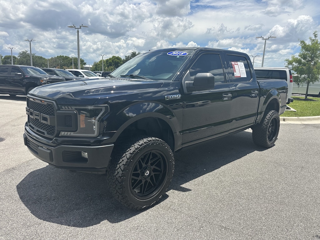 Used 2018 Ford F-150 XLT Pickup