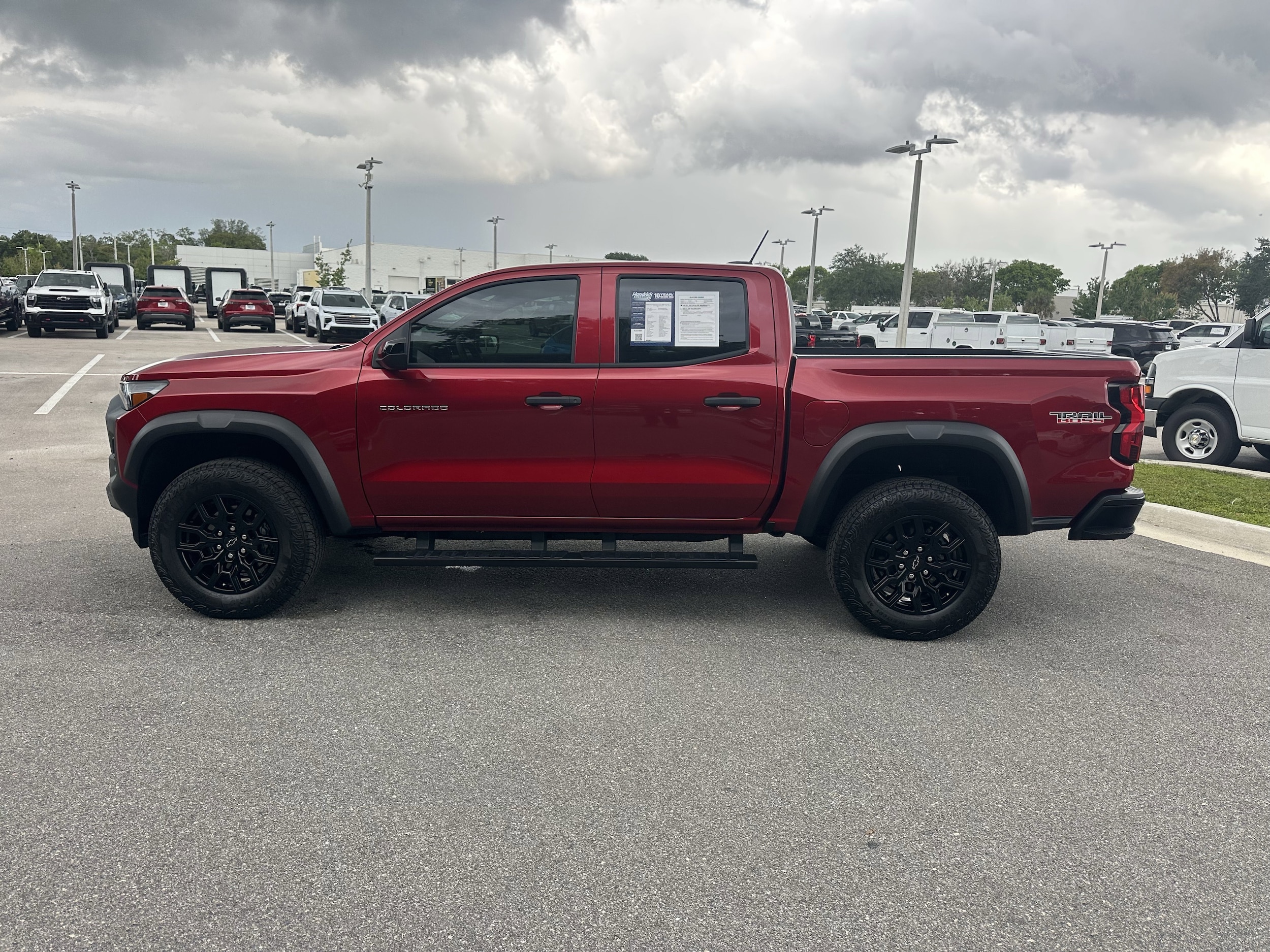 2026 Chevrolet Colorado 4WD Trail Boss photo 5