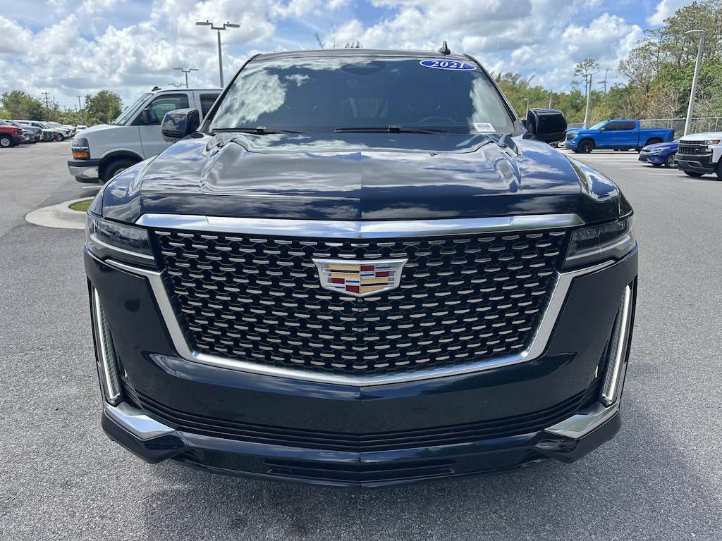 Used 2021 CADILLAC Escalade Premium Luxury SUV