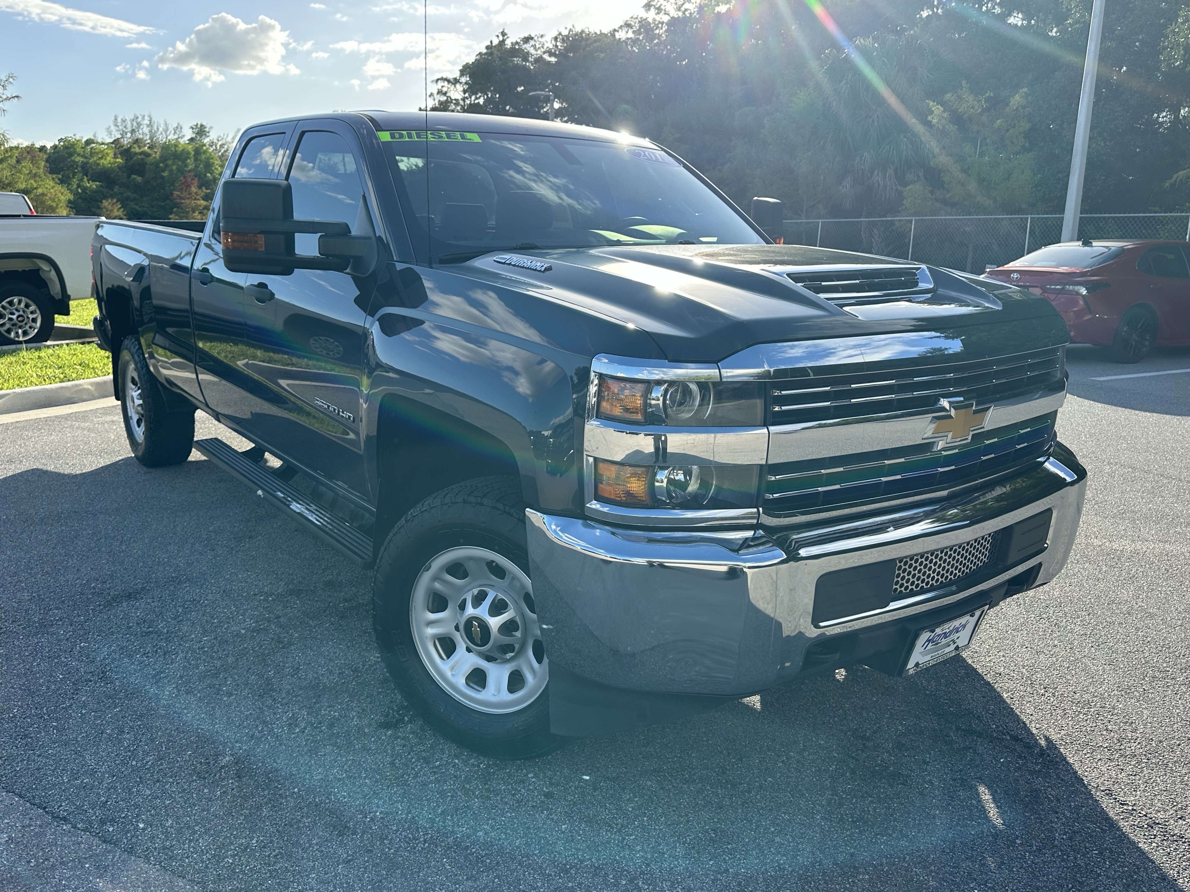 Used 2018 Chevrolet Silverado 3500HD Work Truck Pickup