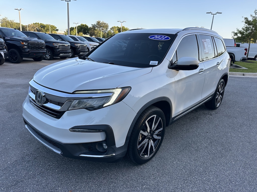 Used 2021 Honda Pilot Touring 7-Passenger SUV