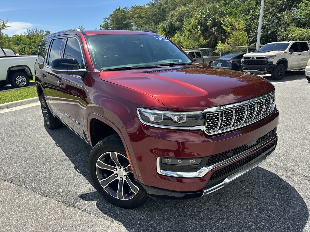Used 2023 Jeep Grand Wagoneer SUV