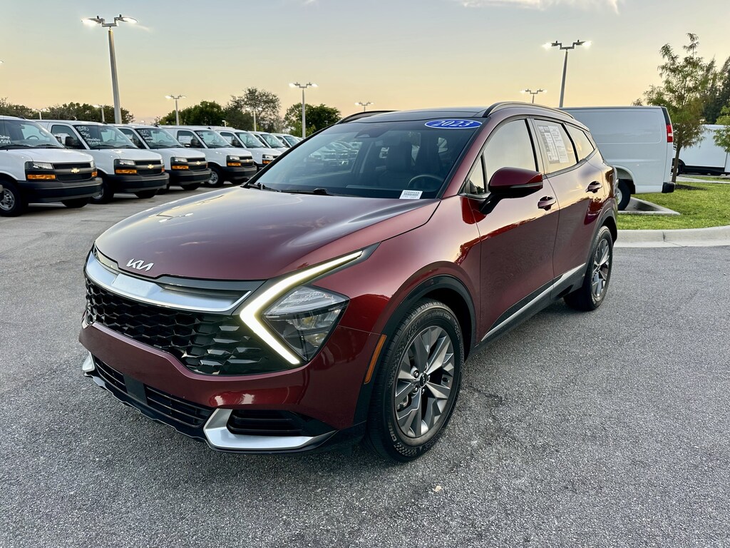 Used 2023 Kia Sportage SX SUV