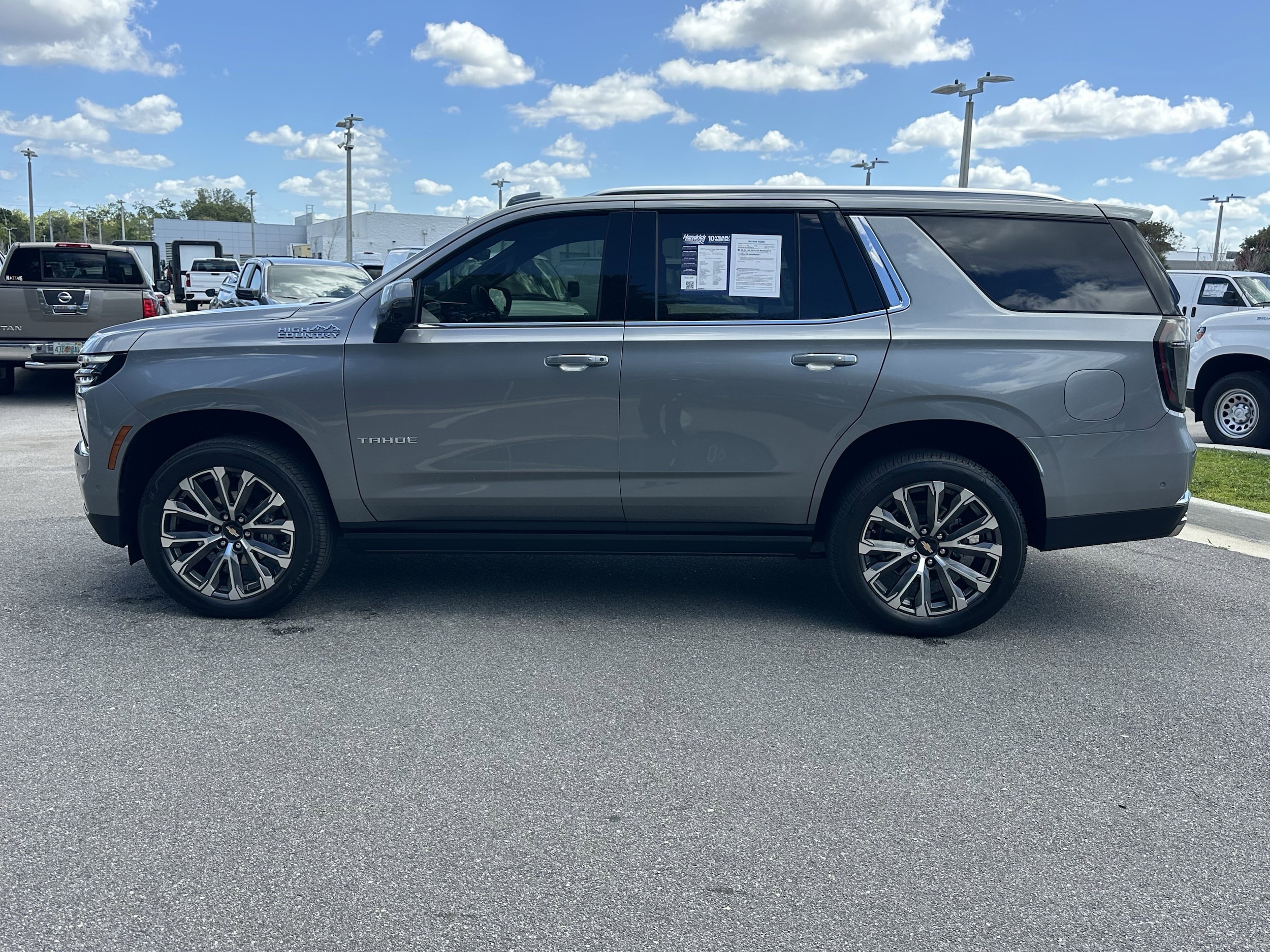 2026 Chevrolet Tahoe High Country photo 5