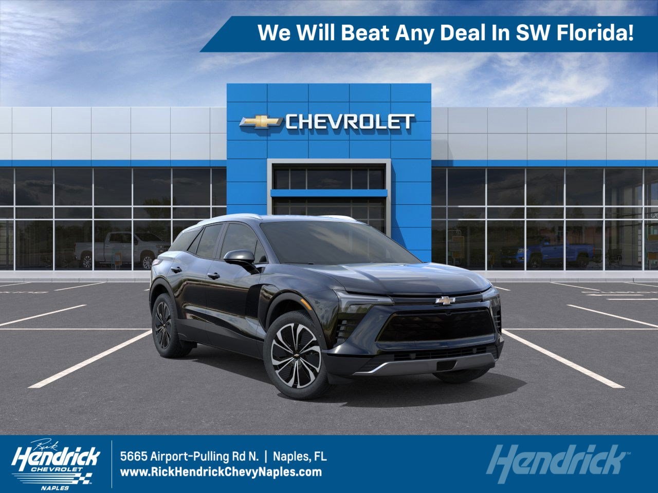 2026 Chevrolet Blazer EV LT