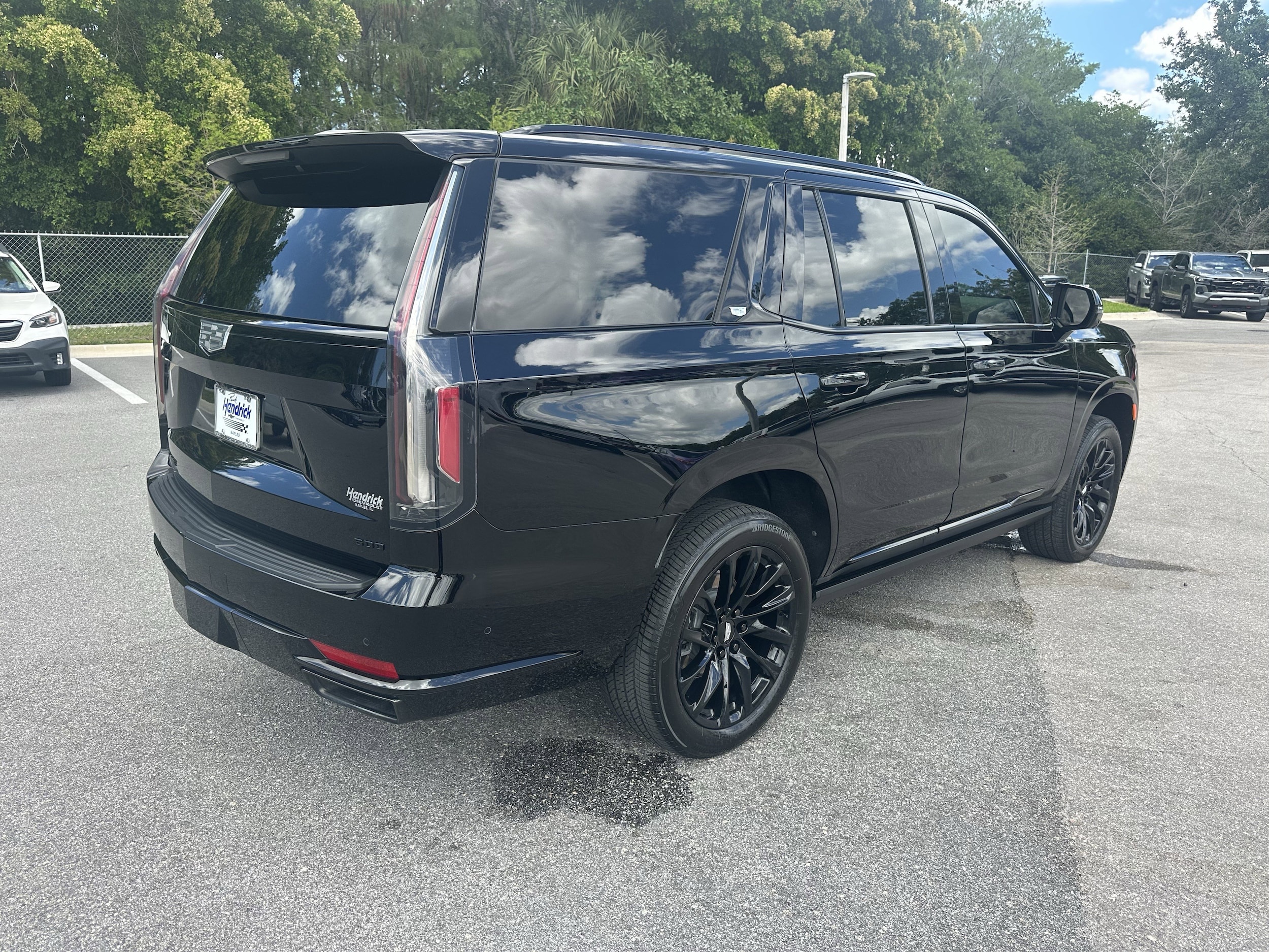 2024 CADILLAC Escalade RWD Sport Platinum photo 3