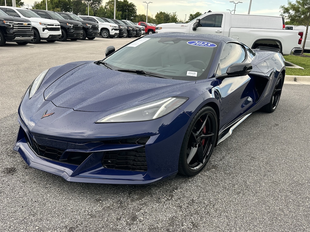 Used 2025 Chevrolet Corvette 1LZ Coupe