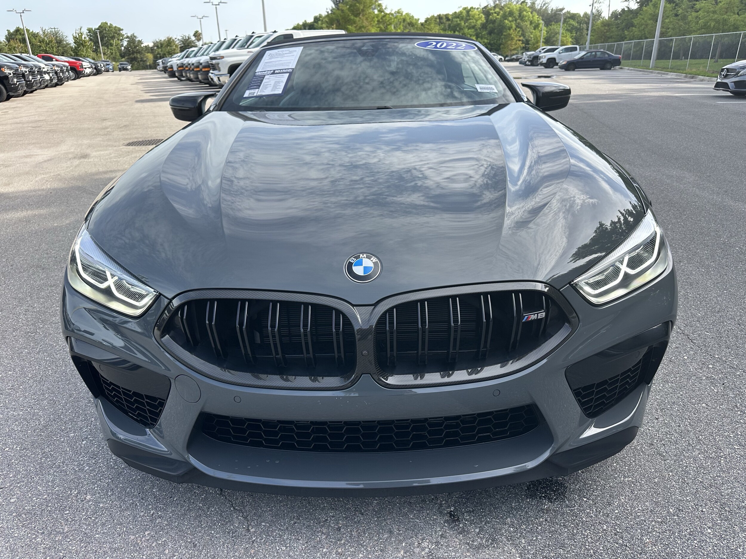 2022 BMW M8 Competition