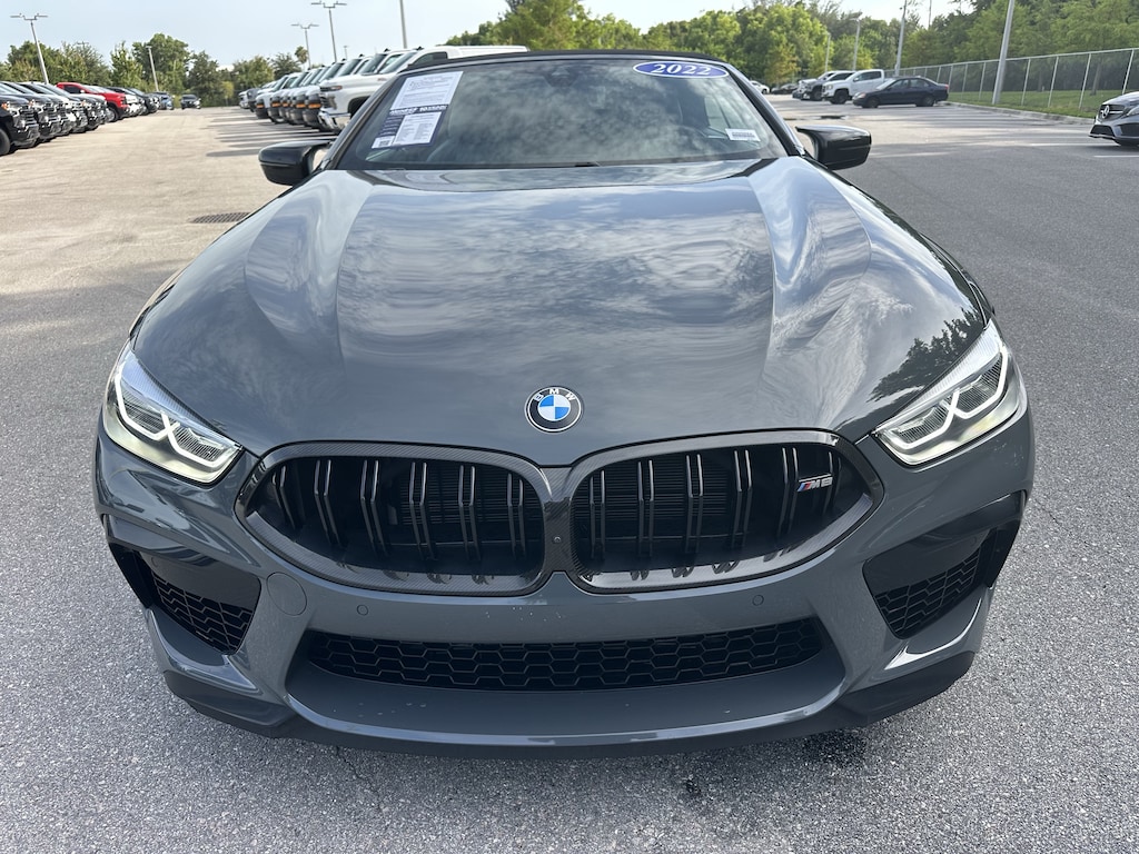 Used 2022 BMW M8 Competition Convertible