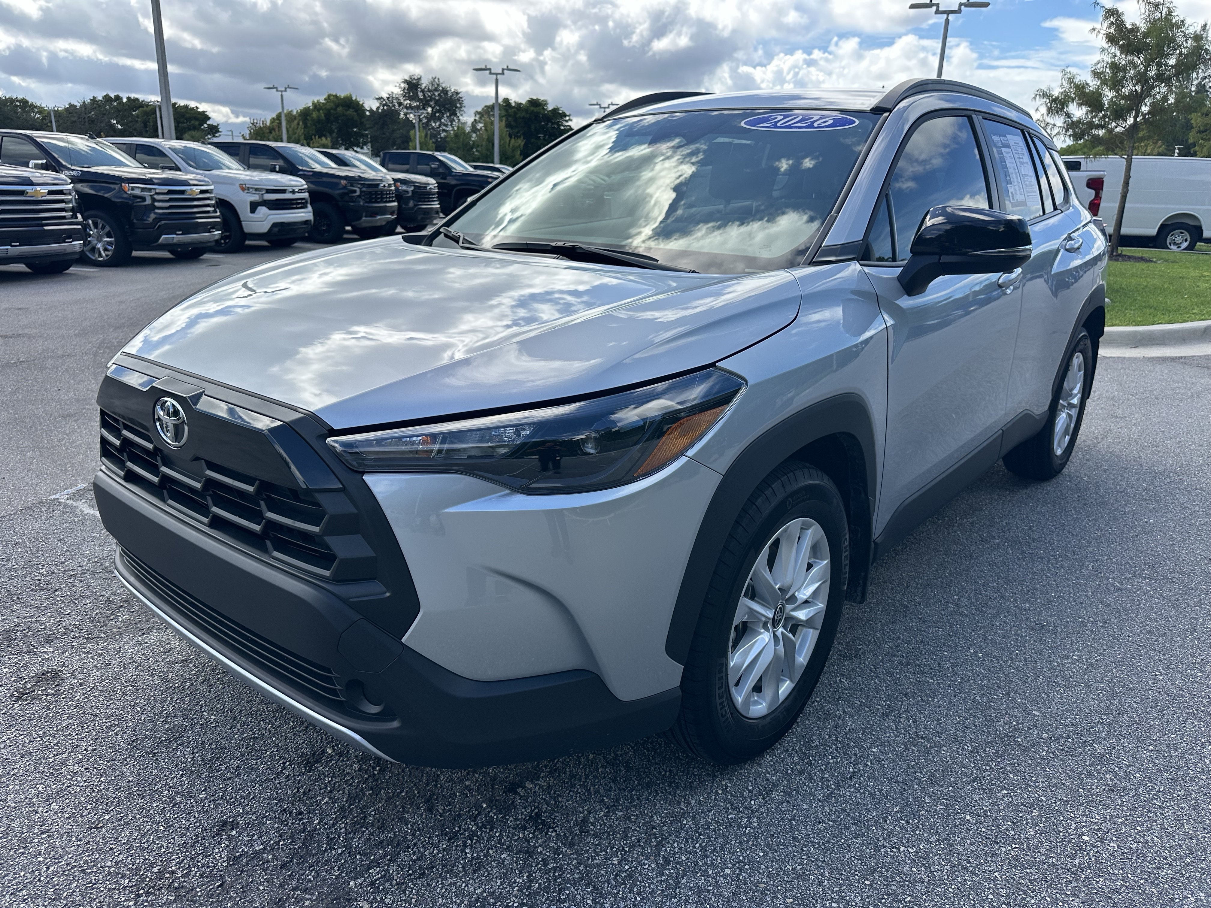 Used 2026 Toyota Corolla Cross LE SUV